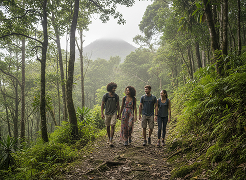 Maricao State Forest Trail